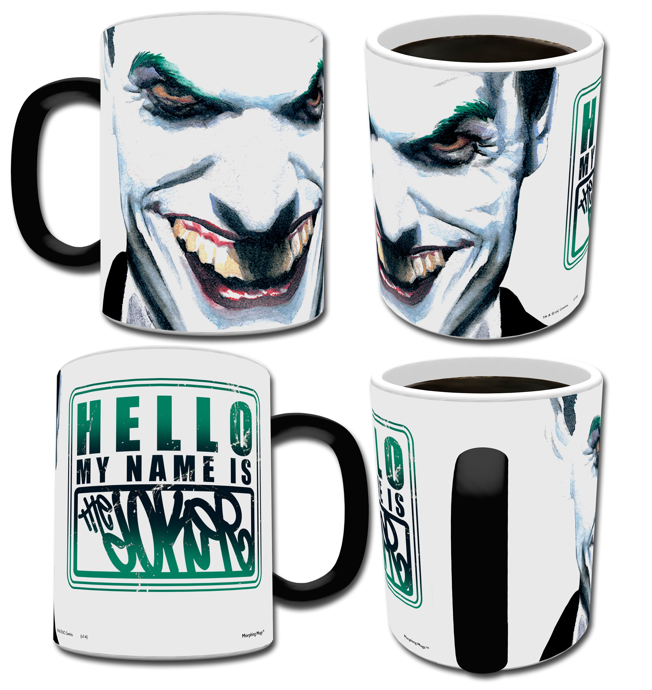DC Comics (Justice League - I Am Joker) Morphing Mugs® Heat-Sensitive Mug MMUG102